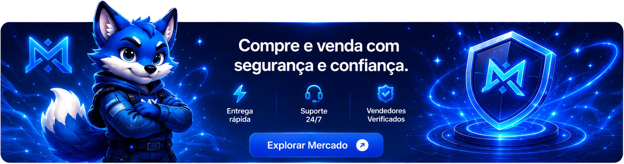 Compre e venda com segurança