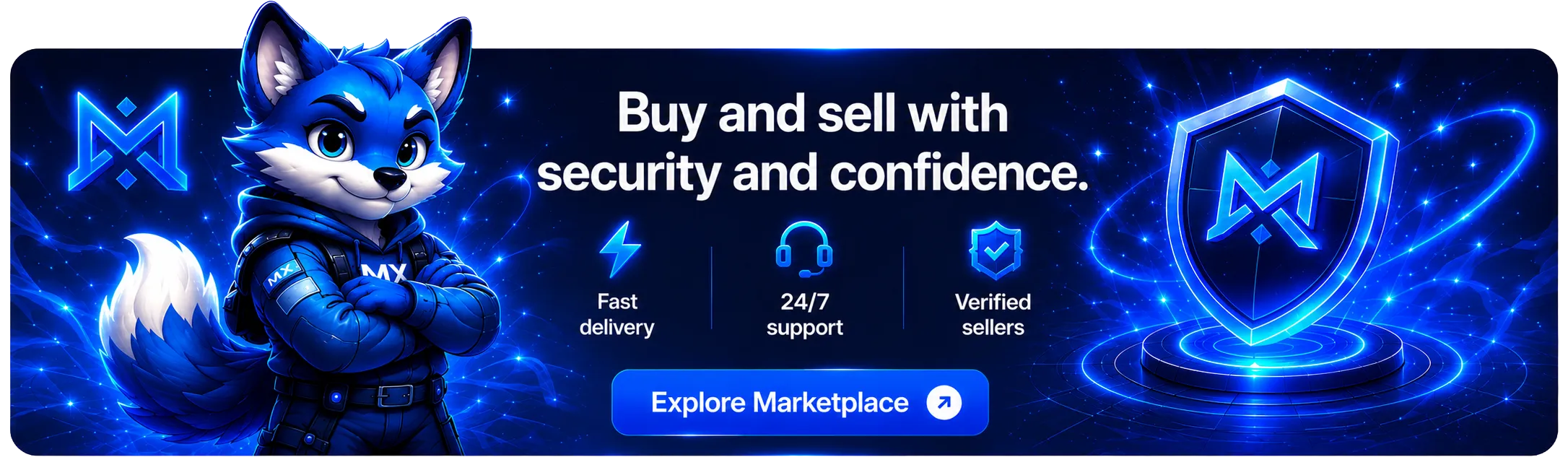 Buy and sell securely