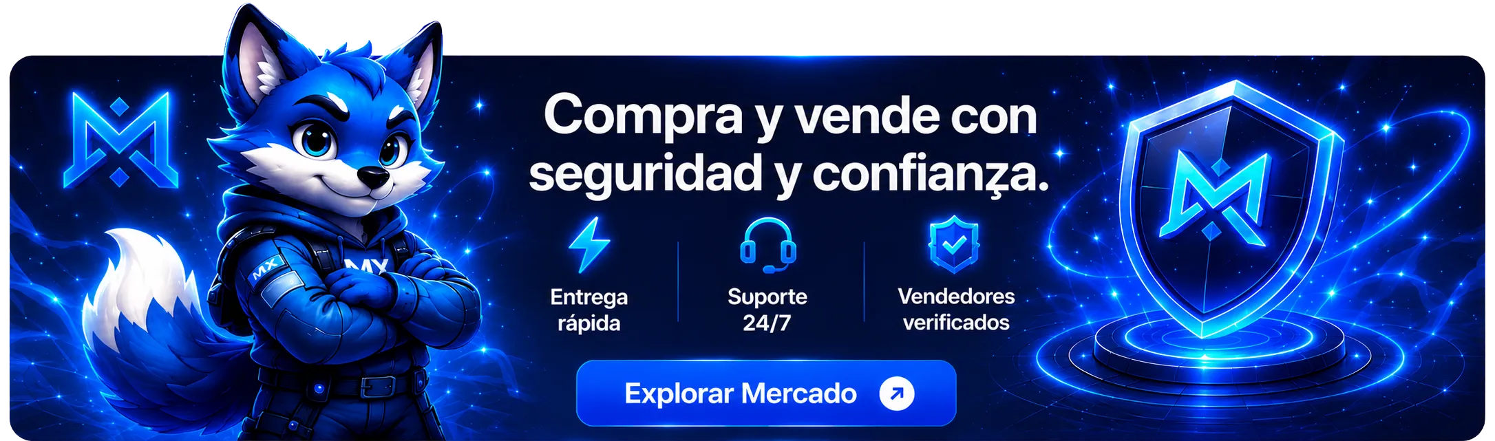 Compra y vende con seguridad